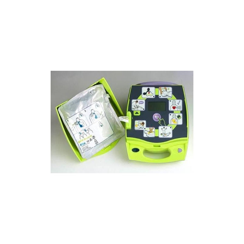 ZOLL AED Plus: Desfibrilador semiautomático que salva vidas
