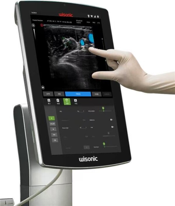 Sanax Ecógrafo Wisonic Navi